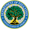 U.S. Department of Education logo